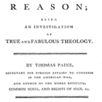 Age of Reason Theology Title Page