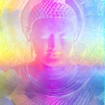 Glowing Buddha