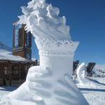 Vancouver Winter Olympics Ice Sculpture