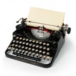 Old Fashioned Typewriter