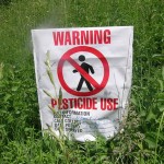 Warning Pesticides