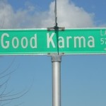 Good Karma Sign