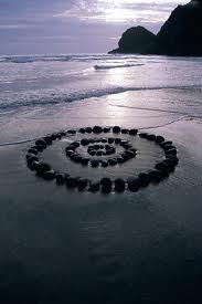 USE Stones on Beach in Circle Personal, Life, and Leadership Coaching