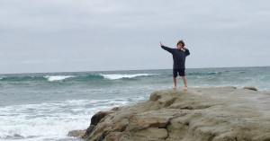 Eli Karate the Ocean