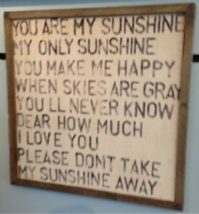 Take My Sunshine Photo Picture