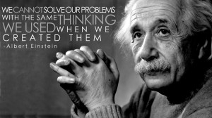 Albert Einstein Problem Spiritual Solving