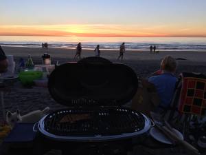 Thanksgiving on the beach